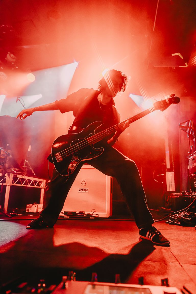 Heavensgate performing live in Adelaide at The Gov